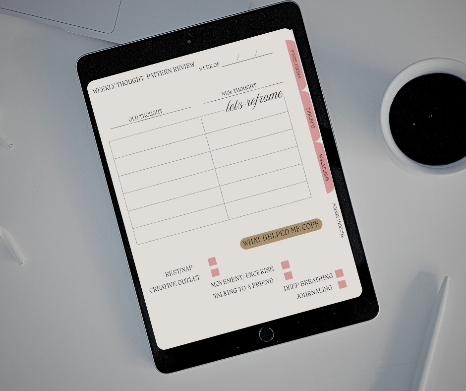 Sorry I’m Just Dysfunctional – Digital Anxiety & ADHD Planner | Printable PDF Planner